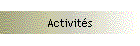 Activités